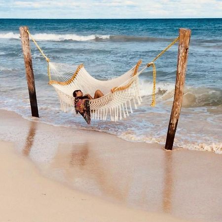 Casa Pelicanos Tulum Beach Mx - Next To Hotel Zone Esterno foto