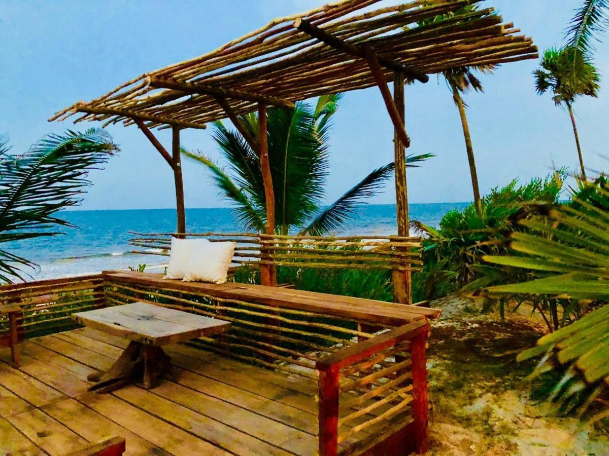 Casa Pelicanos Tulum Beach Mx - Next To Hotel Zone Esterno foto