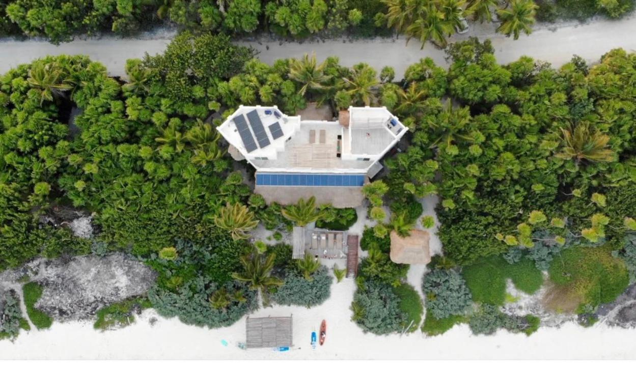Casa Pelicanos Tulum Beach Mx - Next To Hotel Zone Esterno foto
