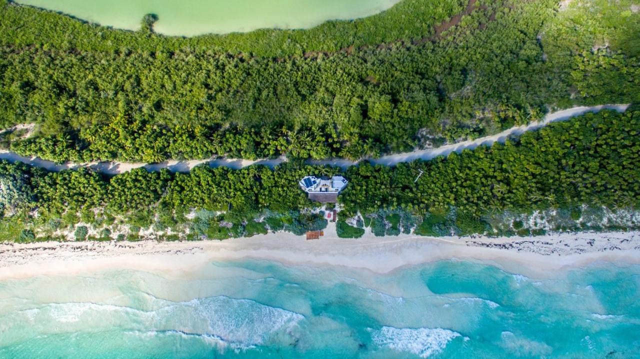 Casa Pelicanos Tulum Beach Mx - Next To Hotel Zone Esterno foto