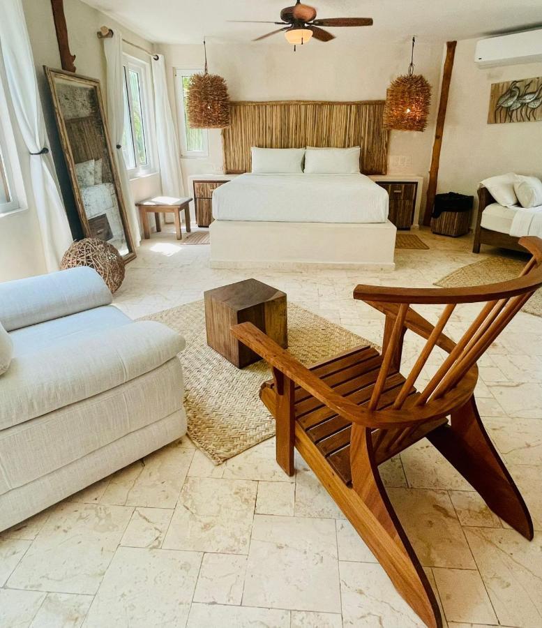 Casa Pelicanos Tulum Beach Mx - Next To Hotel Zone Esterno foto