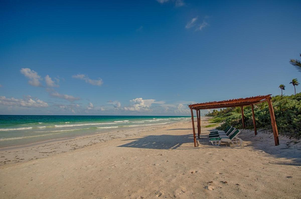 Casa Pelicanos Tulum Beach Mx - Next To Hotel Zone Esterno foto