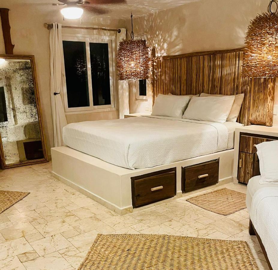 Casa Pelicanos Tulum Beach Mx - Next To Hotel Zone Esterno foto