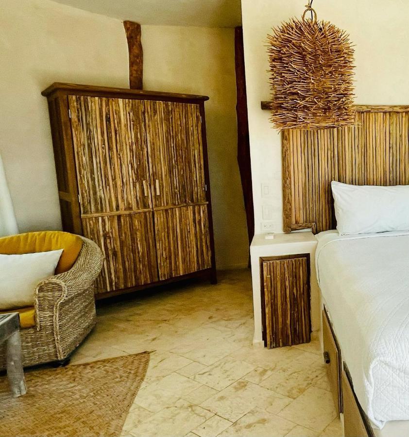 Casa Pelicanos Tulum Beach Mx - Next To Hotel Zone Esterno foto