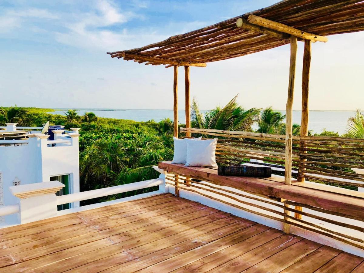 Casa Pelicanos Tulum Beach Mx - Next To Hotel Zone Esterno foto