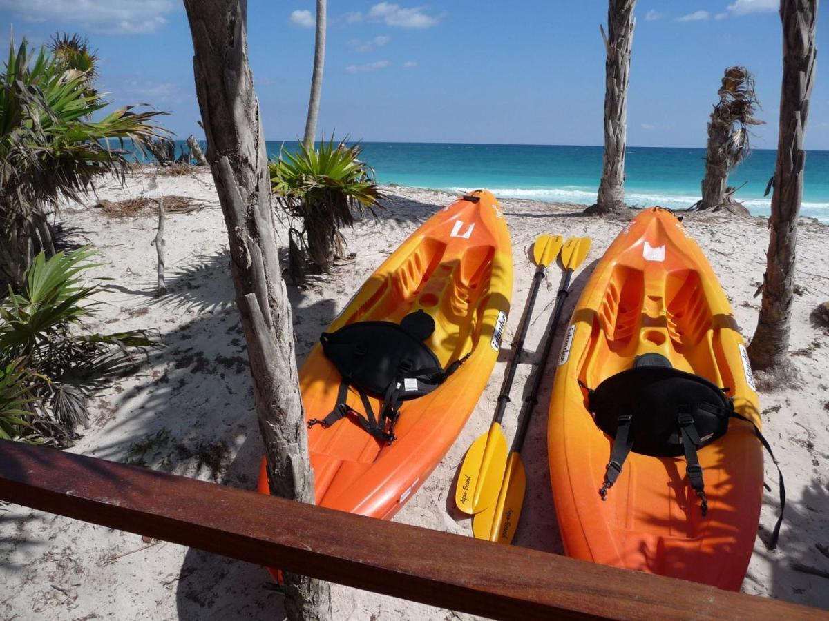 Casa Pelicanos Tulum Beach Mx - Next To Hotel Zone Esterno foto