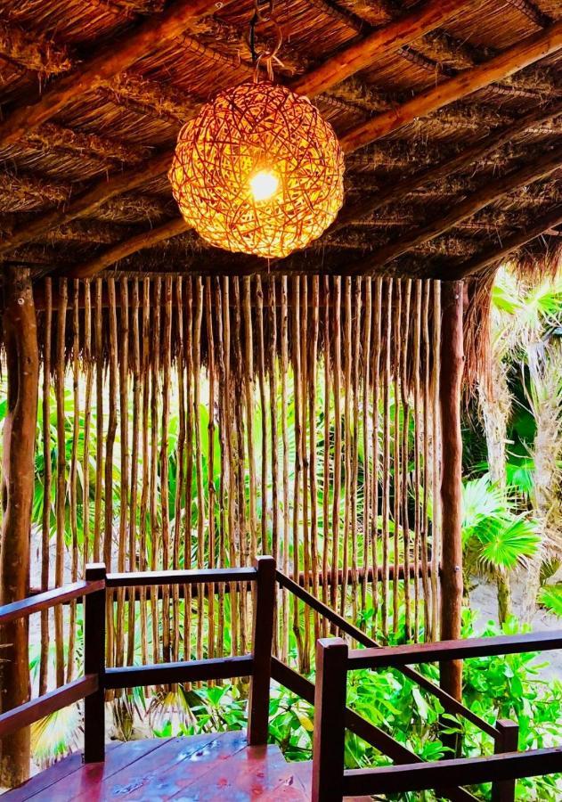 Casa Pelicanos Tulum Beach Mx - Next To Hotel Zone Esterno foto