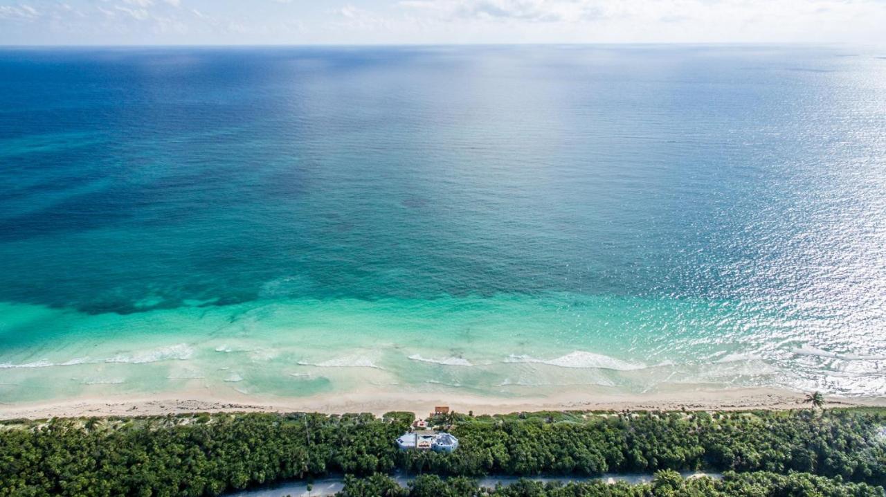 Casa Pelicanos Tulum Beach Mx - Next To Hotel Zone Esterno foto