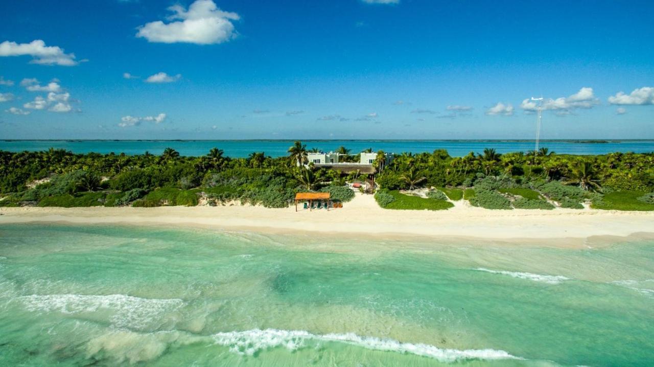 Casa Pelicanos Tulum Beach Mx - Next To Hotel Zone Esterno foto