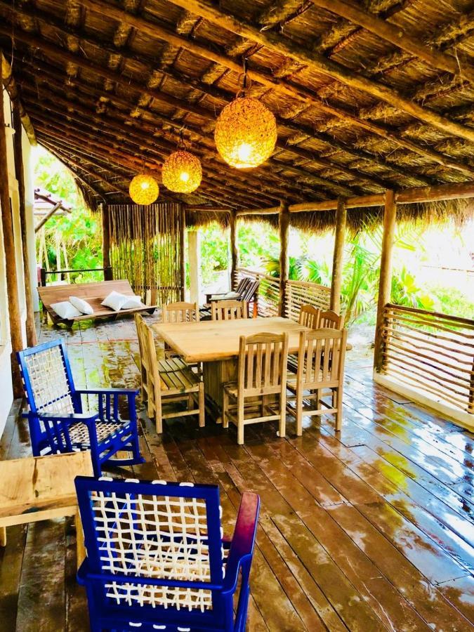 Casa Pelicanos Tulum Beach Mx - Next To Hotel Zone Esterno foto