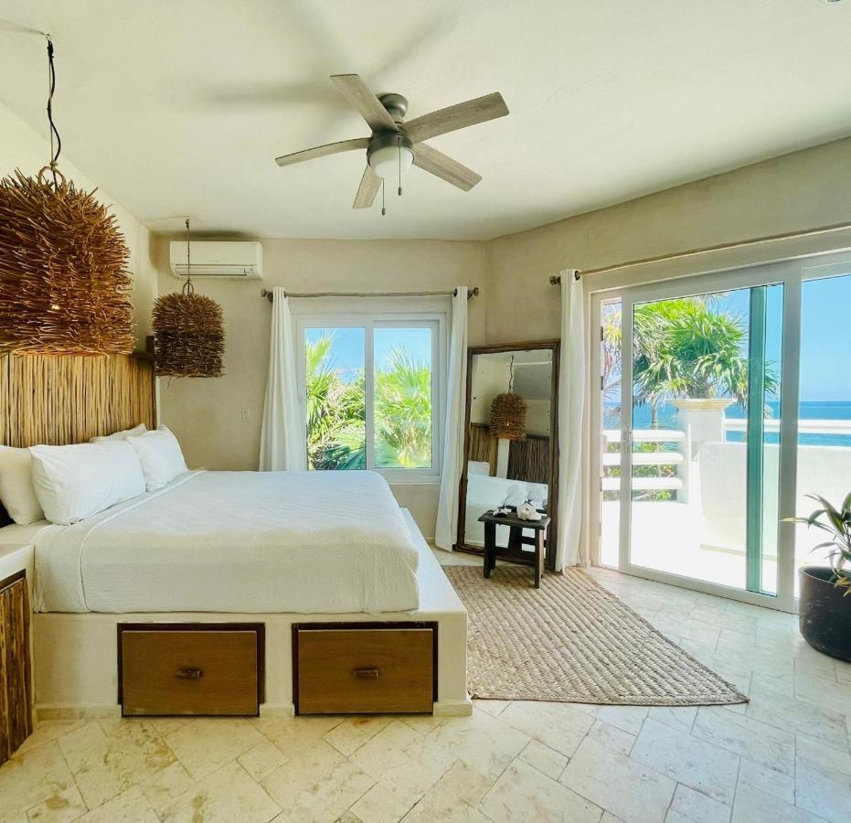 Casa Pelicanos Tulum Beach Mx - Next To Hotel Zone Esterno foto