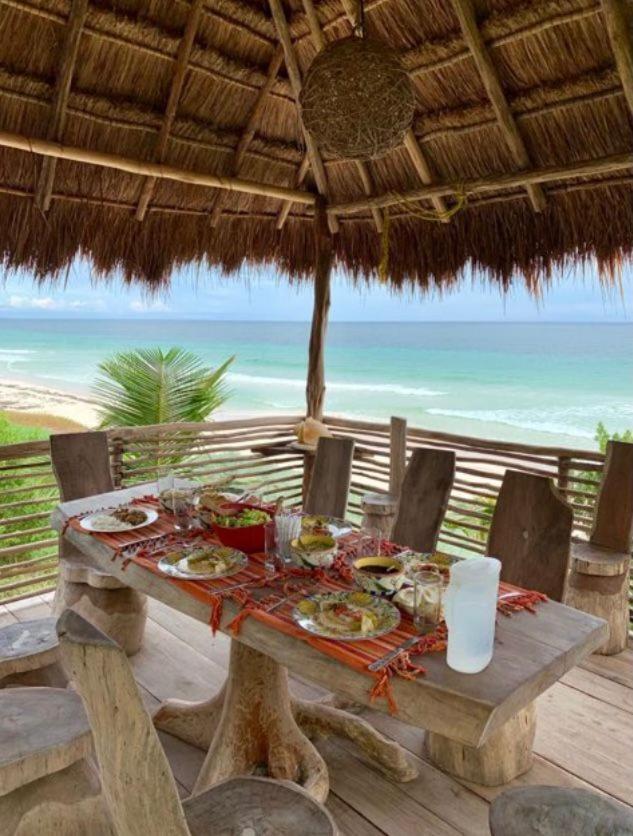 Casa Pelicanos Tulum Beach Mx - Next To Hotel Zone Esterno foto