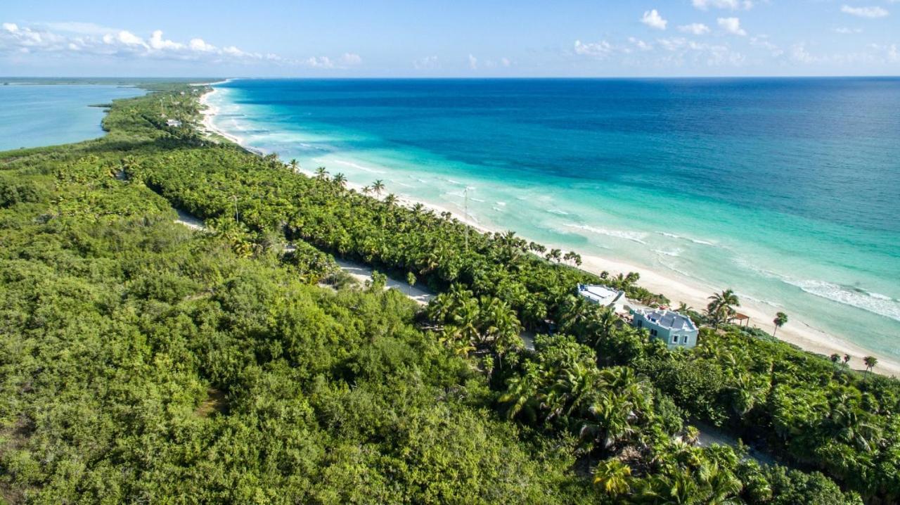 Casa Pelicanos Tulum Beach Mx - Next To Hotel Zone Esterno foto